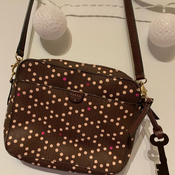 Fossil crossbody purse - Picture 2 of 3